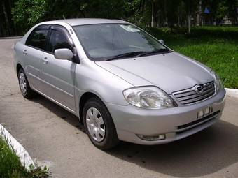 2003 Toyota Corolla Photos