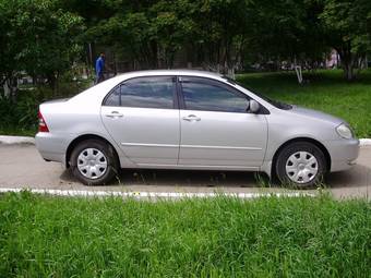 2003 Toyota Corolla For Sale