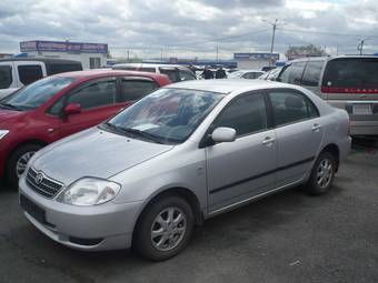 2003 Toyota Corolla Photos