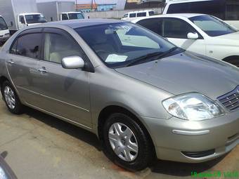 2003 Toyota Corolla Pictures