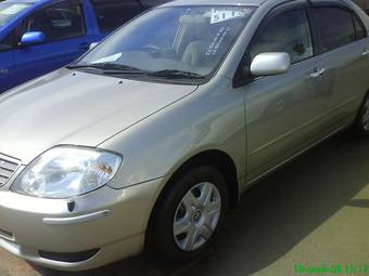 2003 Toyota Corolla Photos