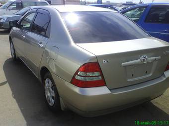 2003 Toyota Corolla For Sale