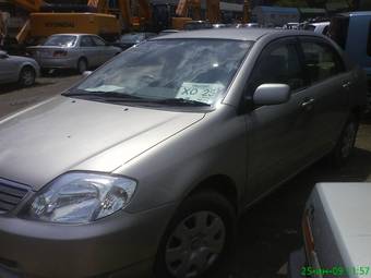 2003 Toyota Corolla Images