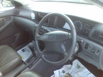 2003 Toyota Corolla Pics