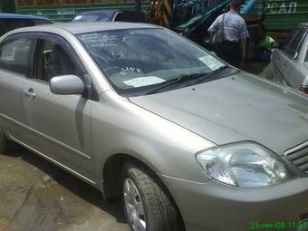 2003 Toyota Corolla Pictures