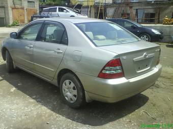 2003 Toyota Corolla Photos