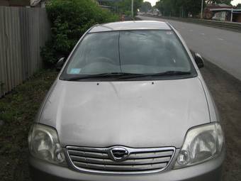2003 Toyota Corolla Pictures
