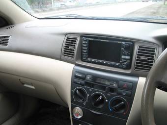 2003 Toyota Corolla Pictures