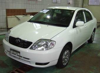 2003 Toyota Corolla Photos