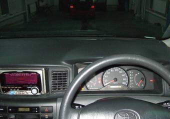 2003 Toyota Corolla Photos