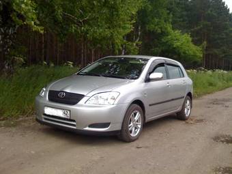2003 Toyota Corolla Pictures