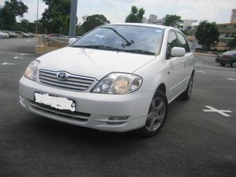 2003 Toyota Corolla Photos