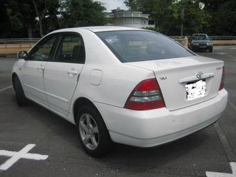 2003 Toyota Corolla Pictures