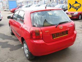 2003 Toyota Corolla Pictures