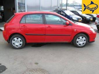 2003 Toyota Corolla Photos