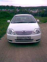 2003 Toyota Corolla Pictures