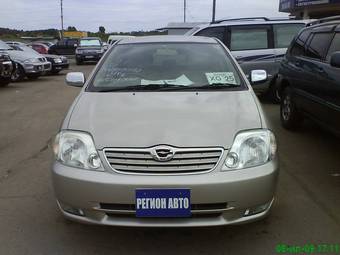 2003 Toyota Corolla Photos