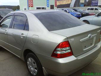 2003 Toyota Corolla For Sale