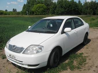 2003 Toyota Corolla Photos