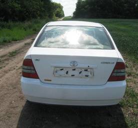 2003 Toyota Corolla Photos