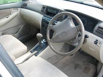 2003 Toyota Corolla Wallpapers