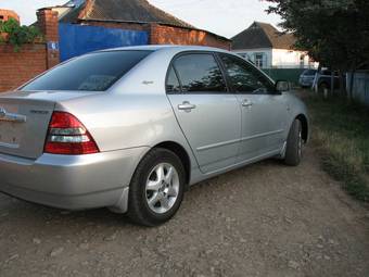 2003 Toyota Corolla For Sale