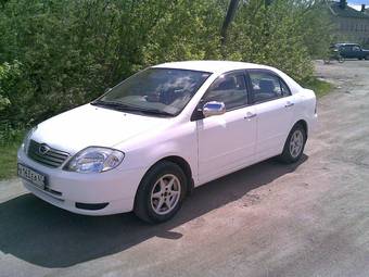 2003 Toyota Corolla Images