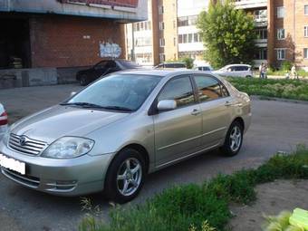 2003 Toyota Corolla Pictures