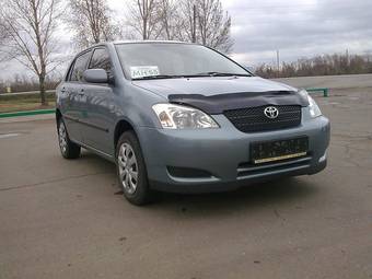 2003 Toyota Corolla Pictures