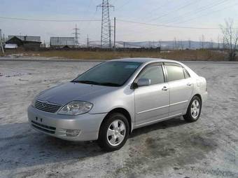 2003 Toyota Corolla Photos