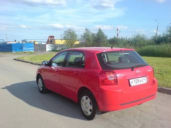 2003 Toyota Corolla Photos