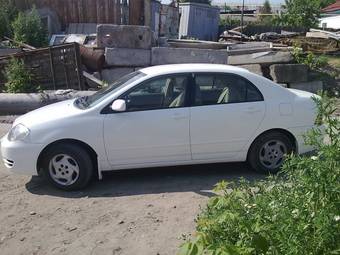 2003 Toyota Corolla Pictures