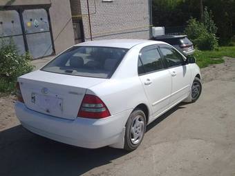 2003 Toyota Corolla Photos