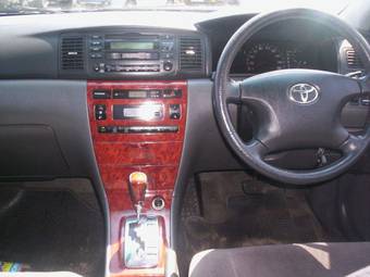 2003 Toyota Corolla Pictures