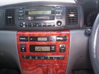 2003 Toyota Corolla Photos