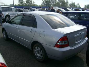 2003 Toyota Corolla Wallpapers