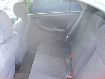 2003 Toyota Corolla Images
