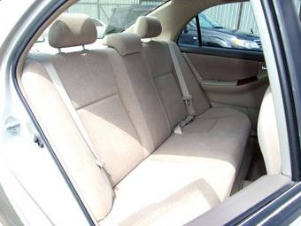2003 Toyota Corolla Photos
