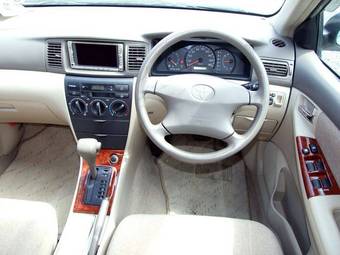 2003 Toyota Corolla Photos