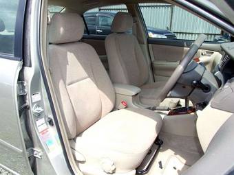 2003 Toyota Corolla Photos