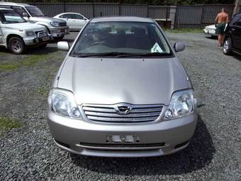 2003 Toyota Corolla Photos