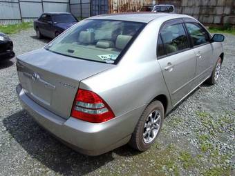 2003 Toyota Corolla Photos