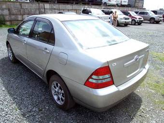 2003 Toyota Corolla Wallpapers