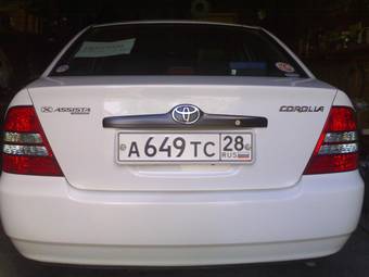 2003 Toyota Corolla Images