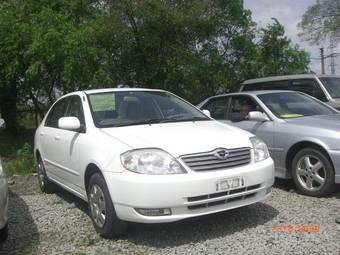 2003 Toyota Corolla Photos