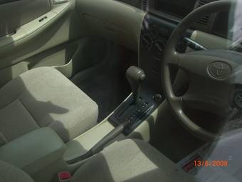 2003 Toyota Corolla Photos