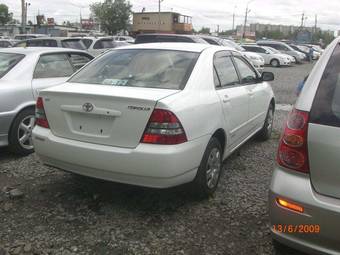 2003 Toyota Corolla Pictures