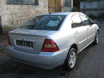 2003 Toyota Corolla For Sale