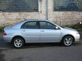2003 Toyota Corolla Wallpapers