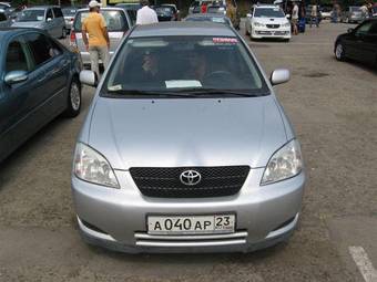 2003 Toyota Corolla Photos